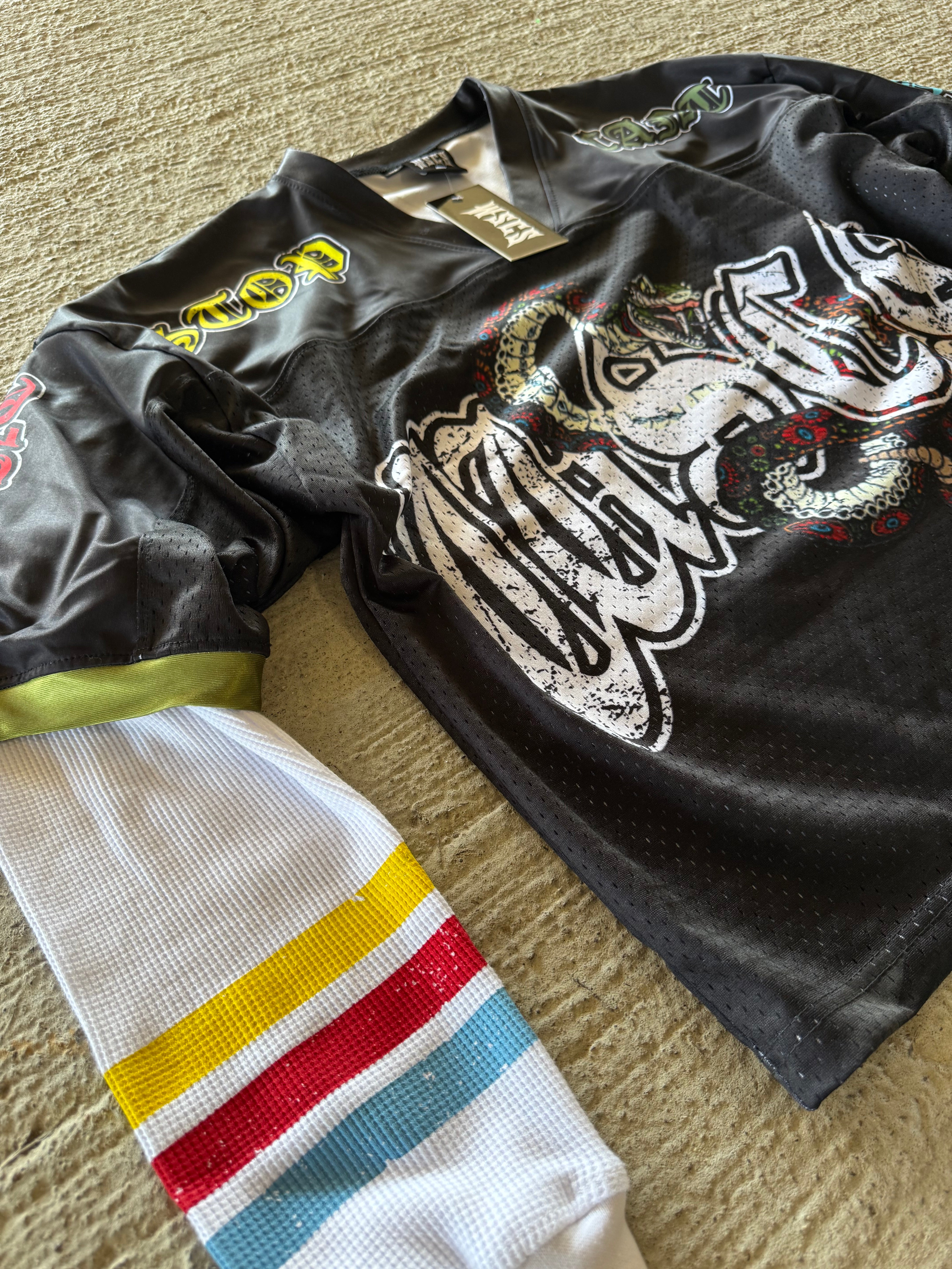 WSCS “Warning Double Sleeve” Jersey