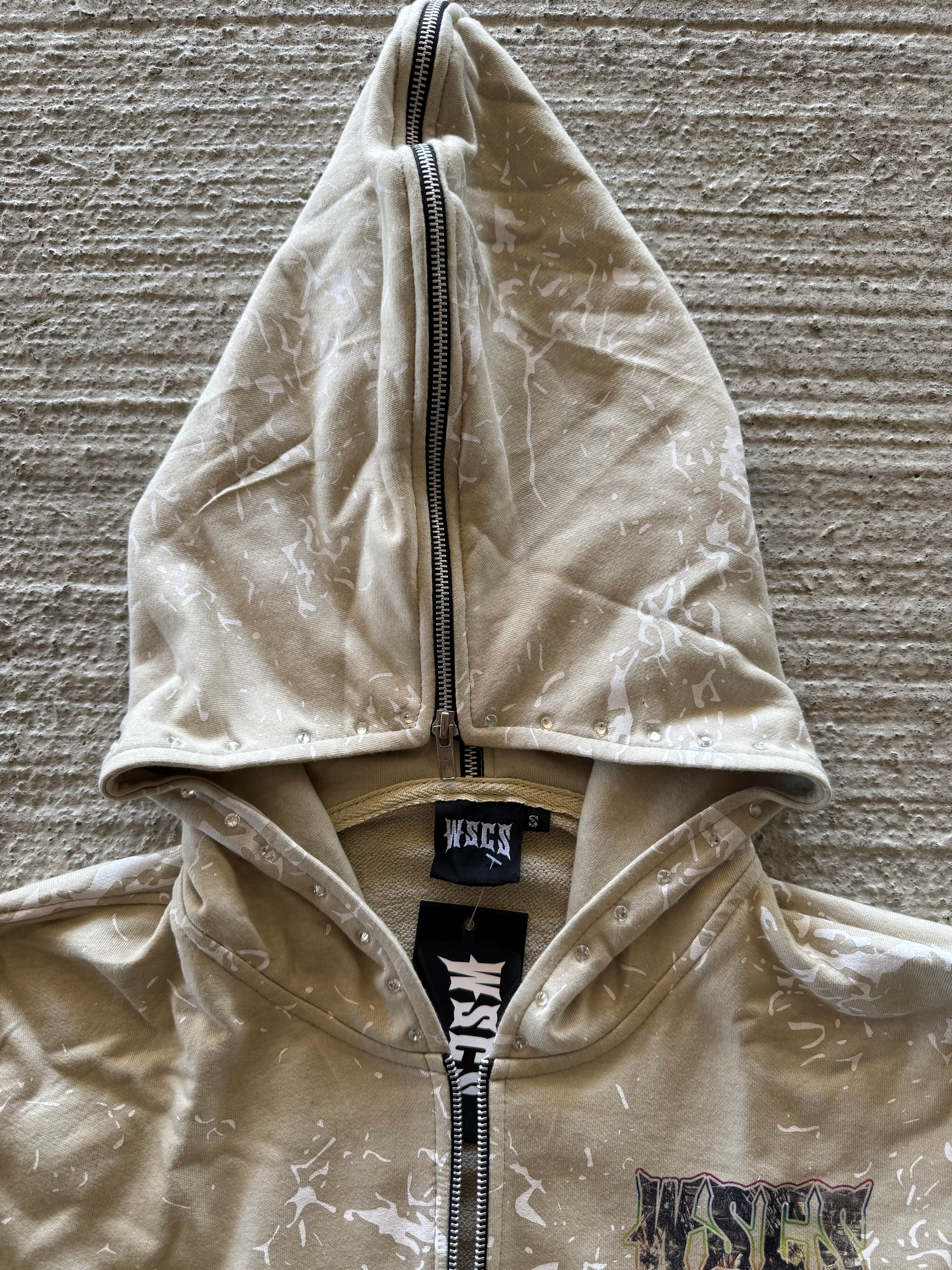 WSCS “Zip Up Hoodie” Jacket