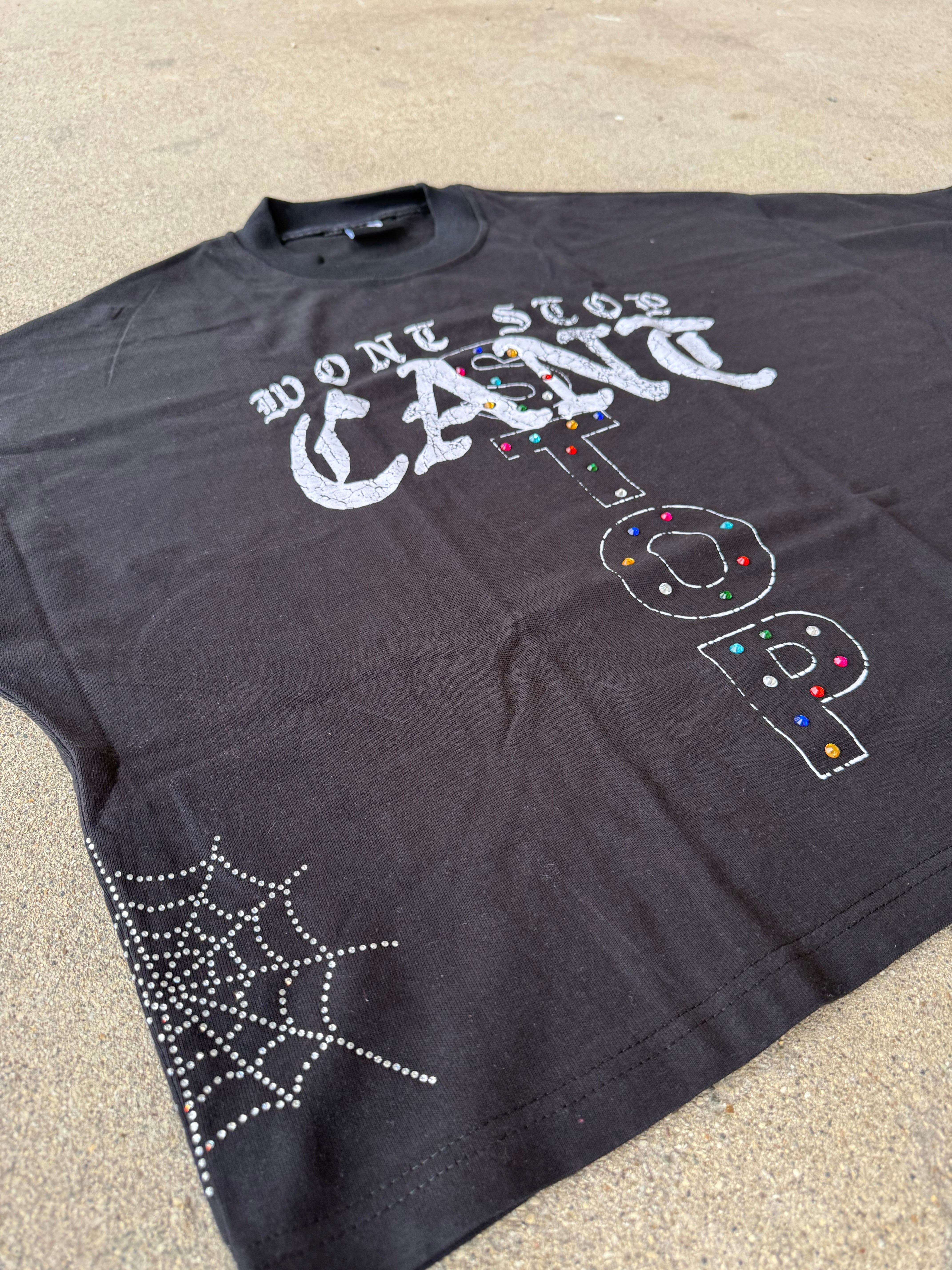 WSCS “Burn Whole T” Cropped Box Fit