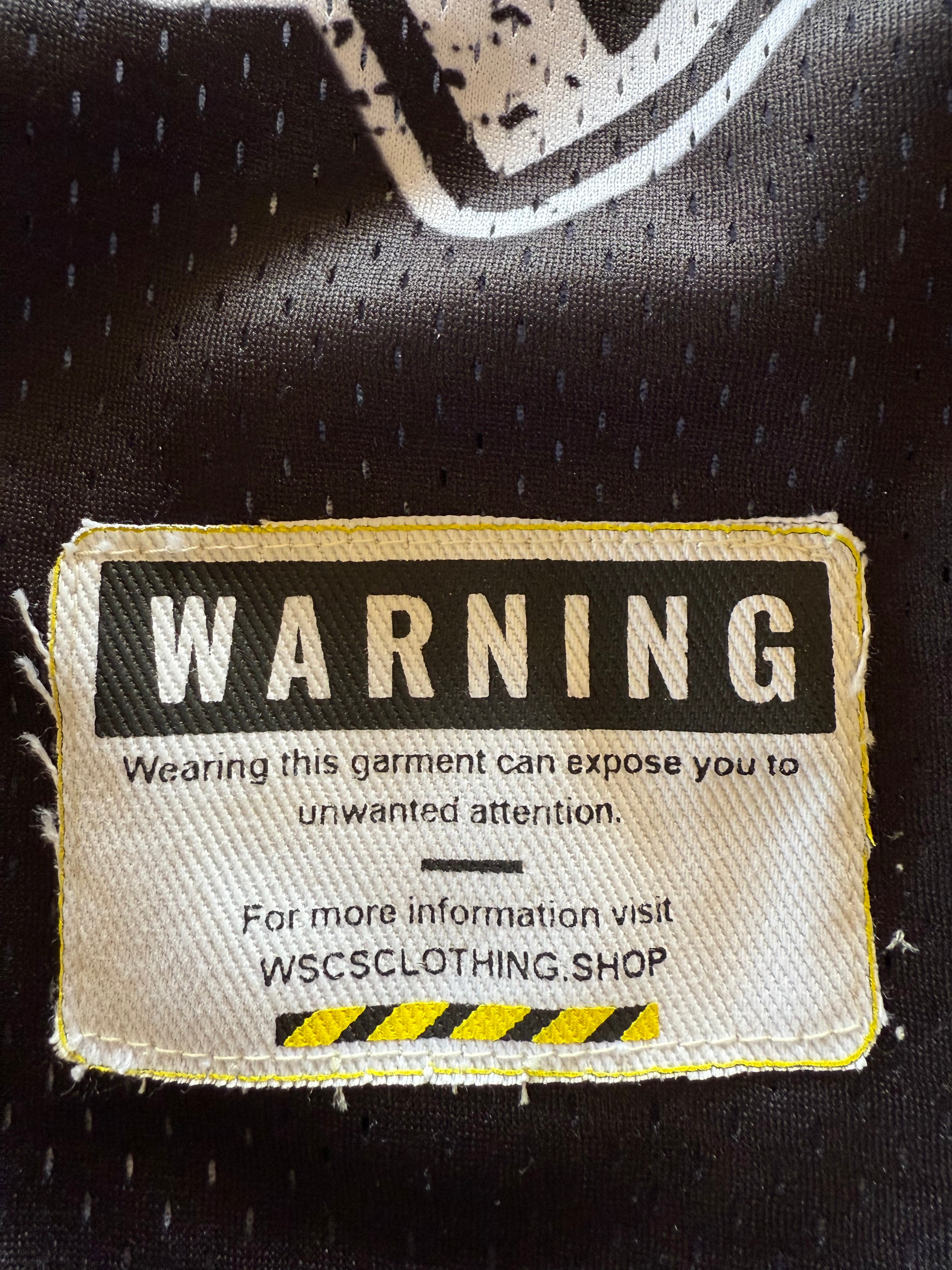 WSCS “Warning Double Sleeve” Jersey