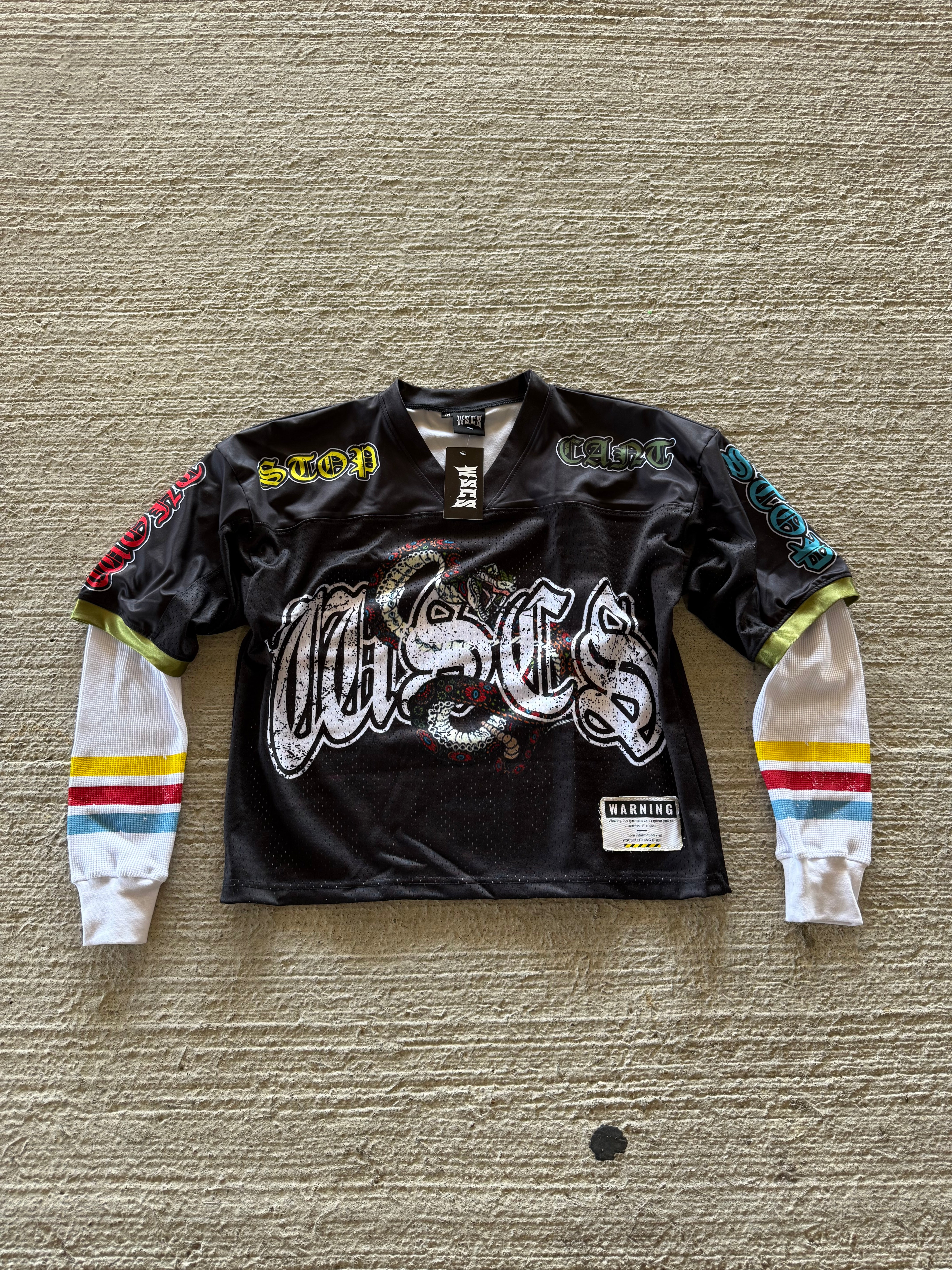 WSCS “Warning Double Sleeve” Jersey