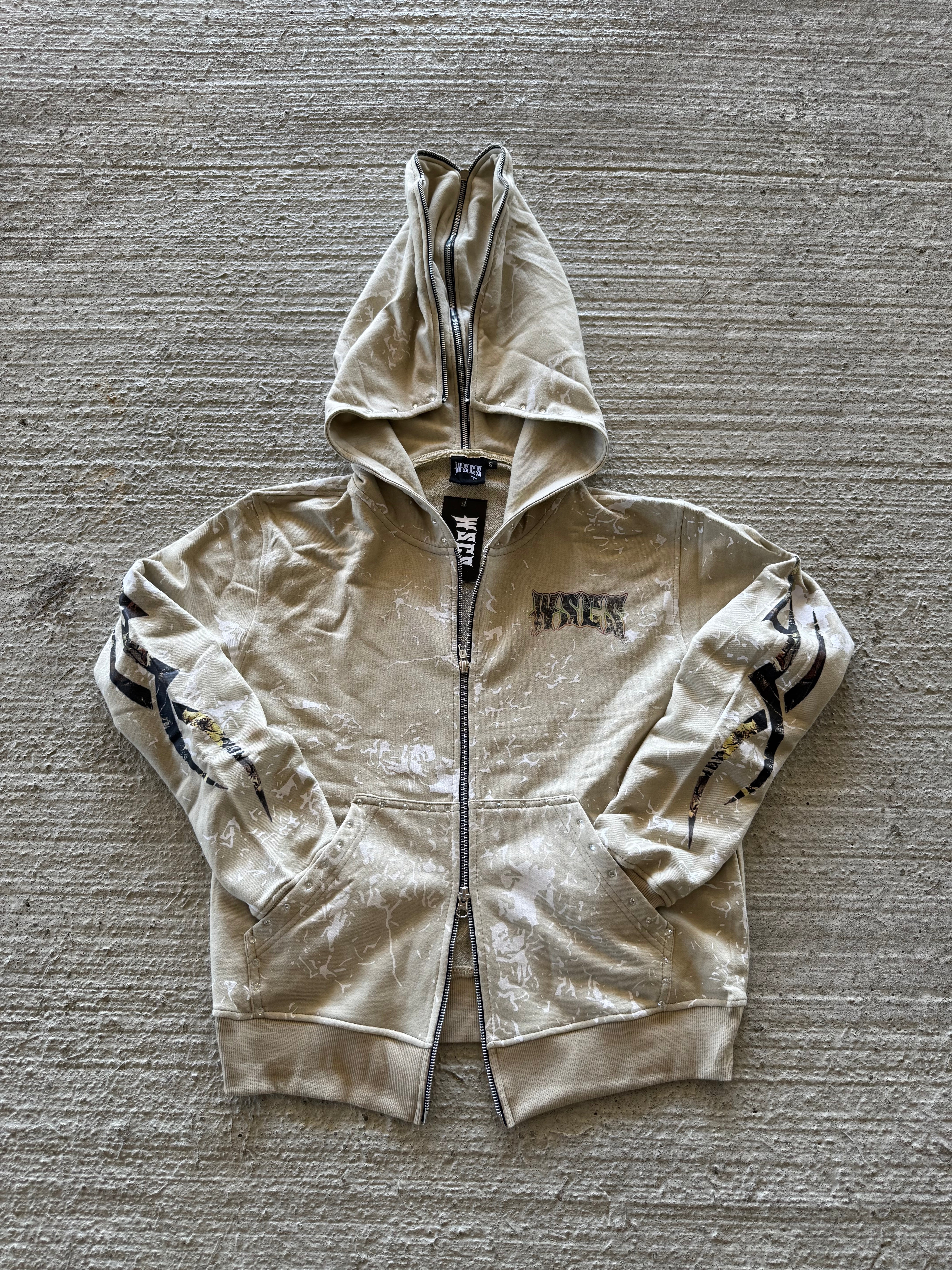 WSCS “Zip Up Hoodie” Jacket