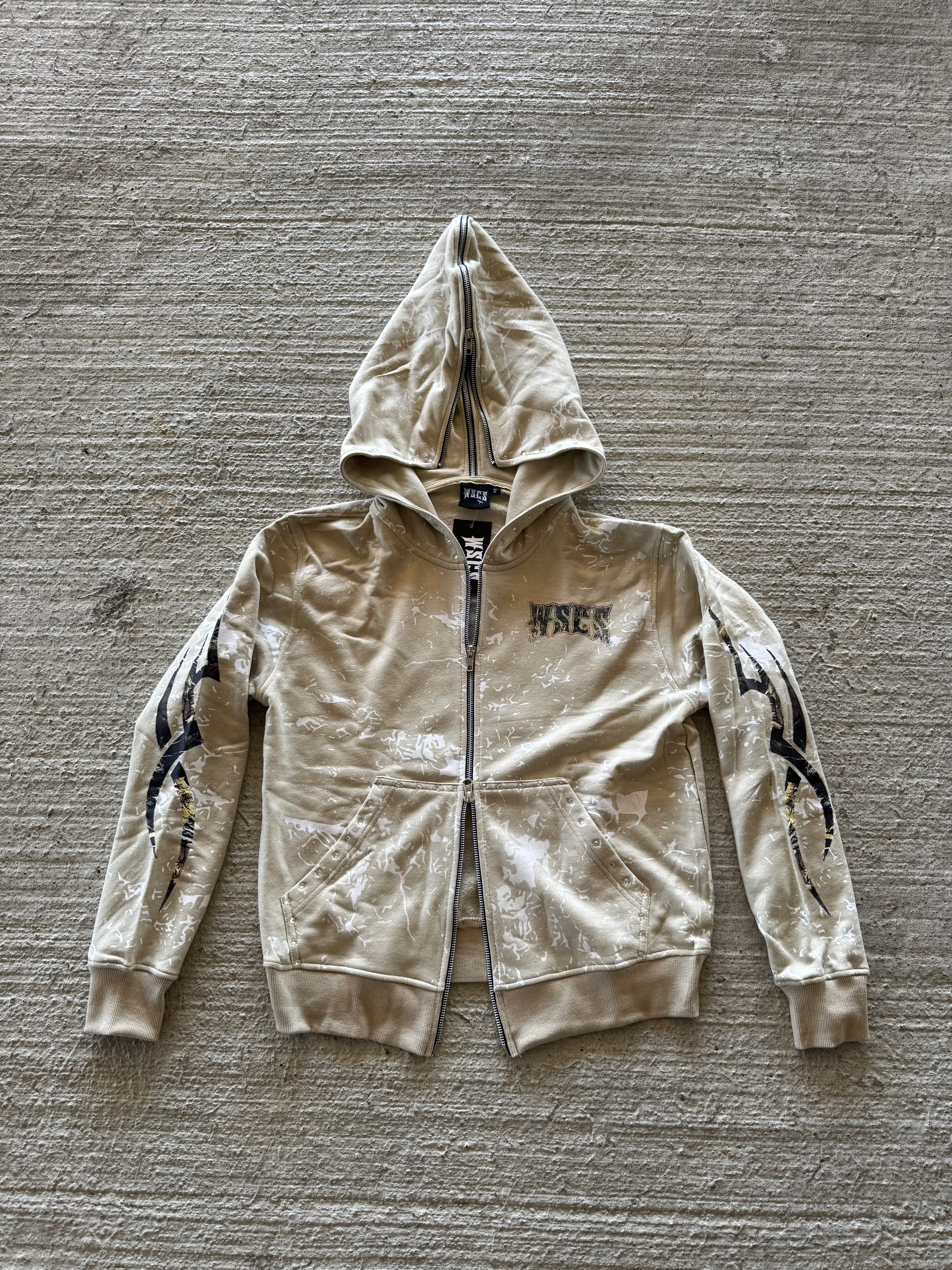 WSCS “Zip Up Hoodie” Jacket