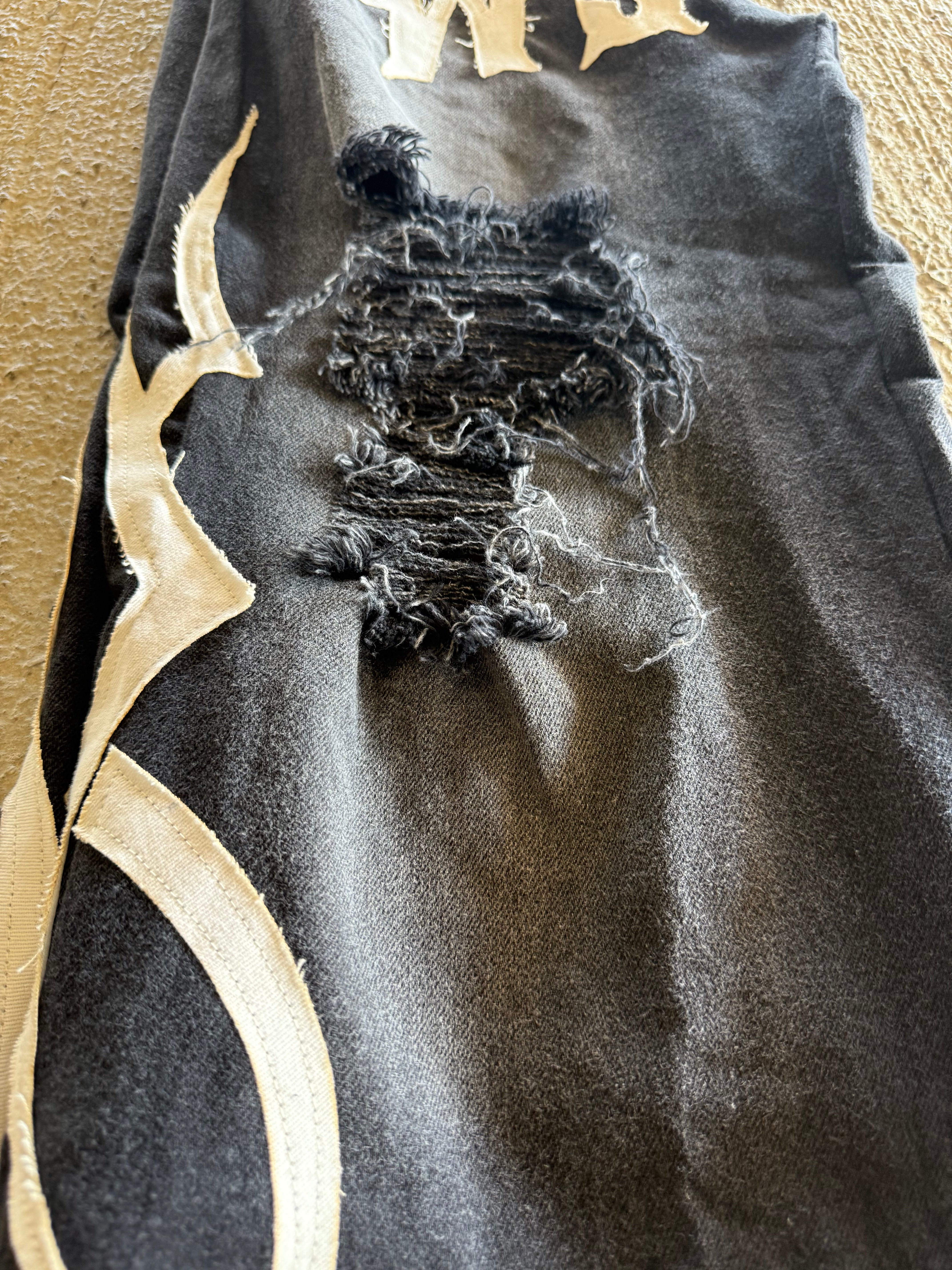 WSCS “Baggy Distress Patch” Jeans