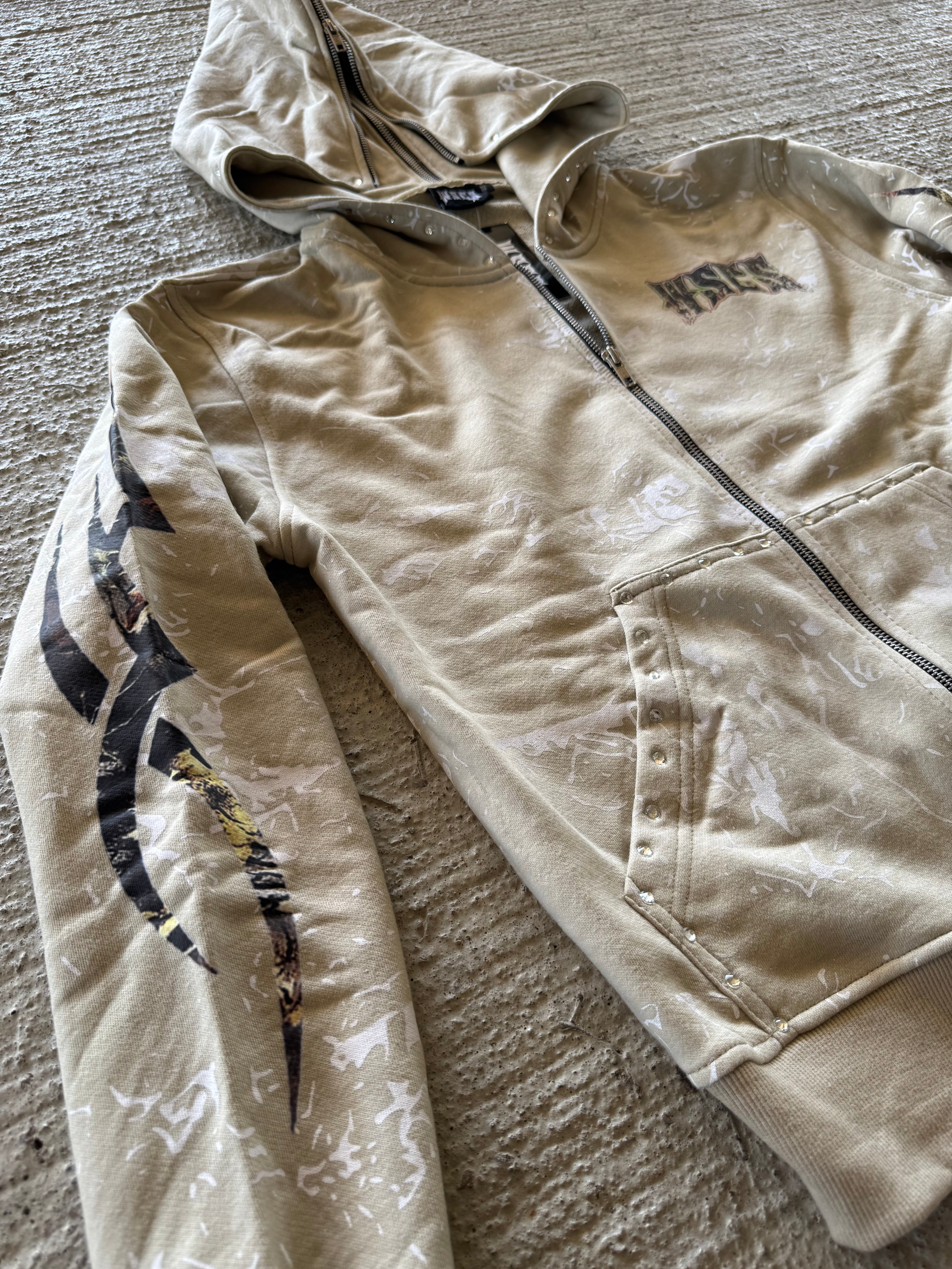 WSCS “Zip Up Hoodie” Jacket
