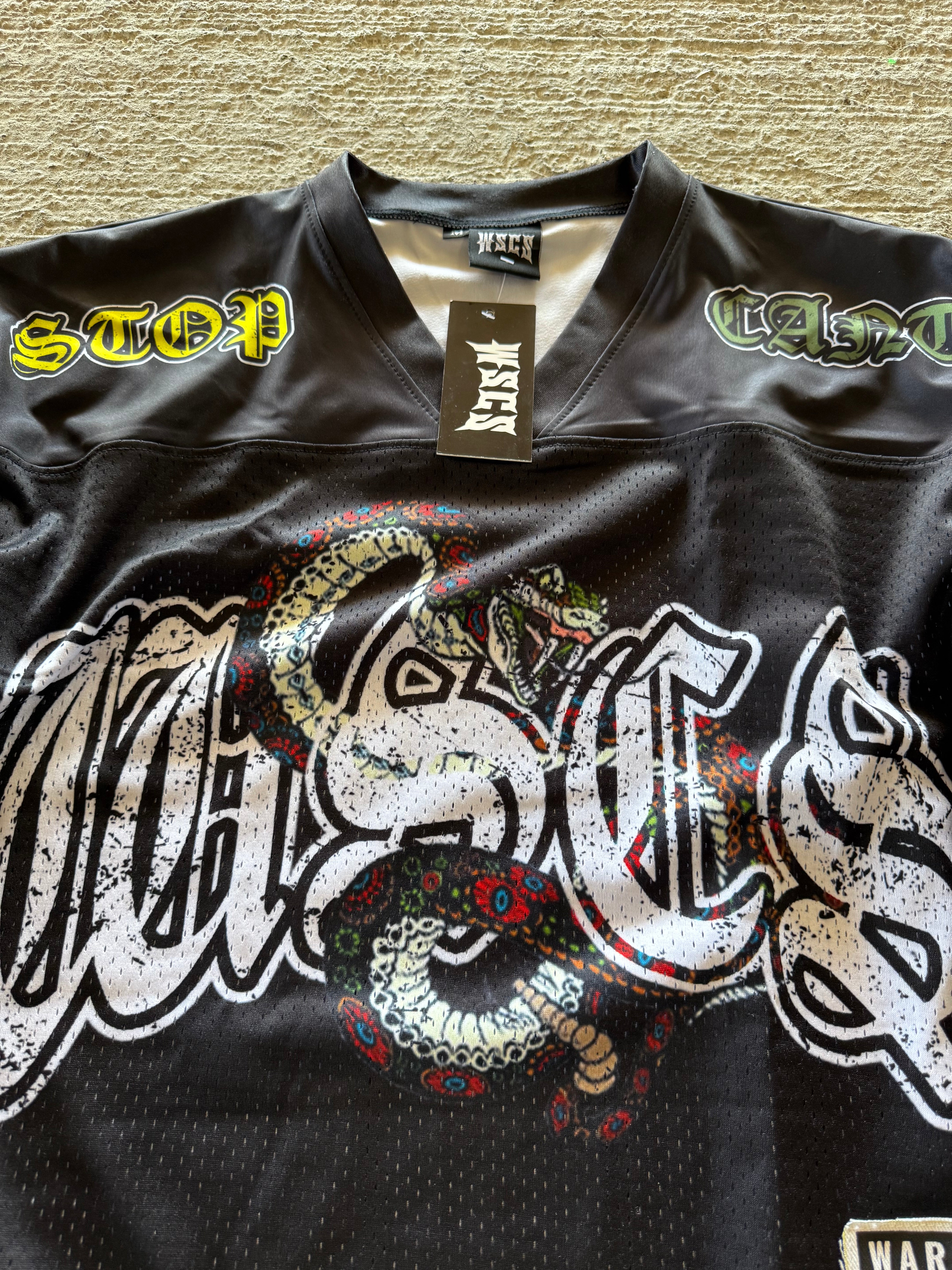 WSCS “Warning Double Sleeve” Jersey