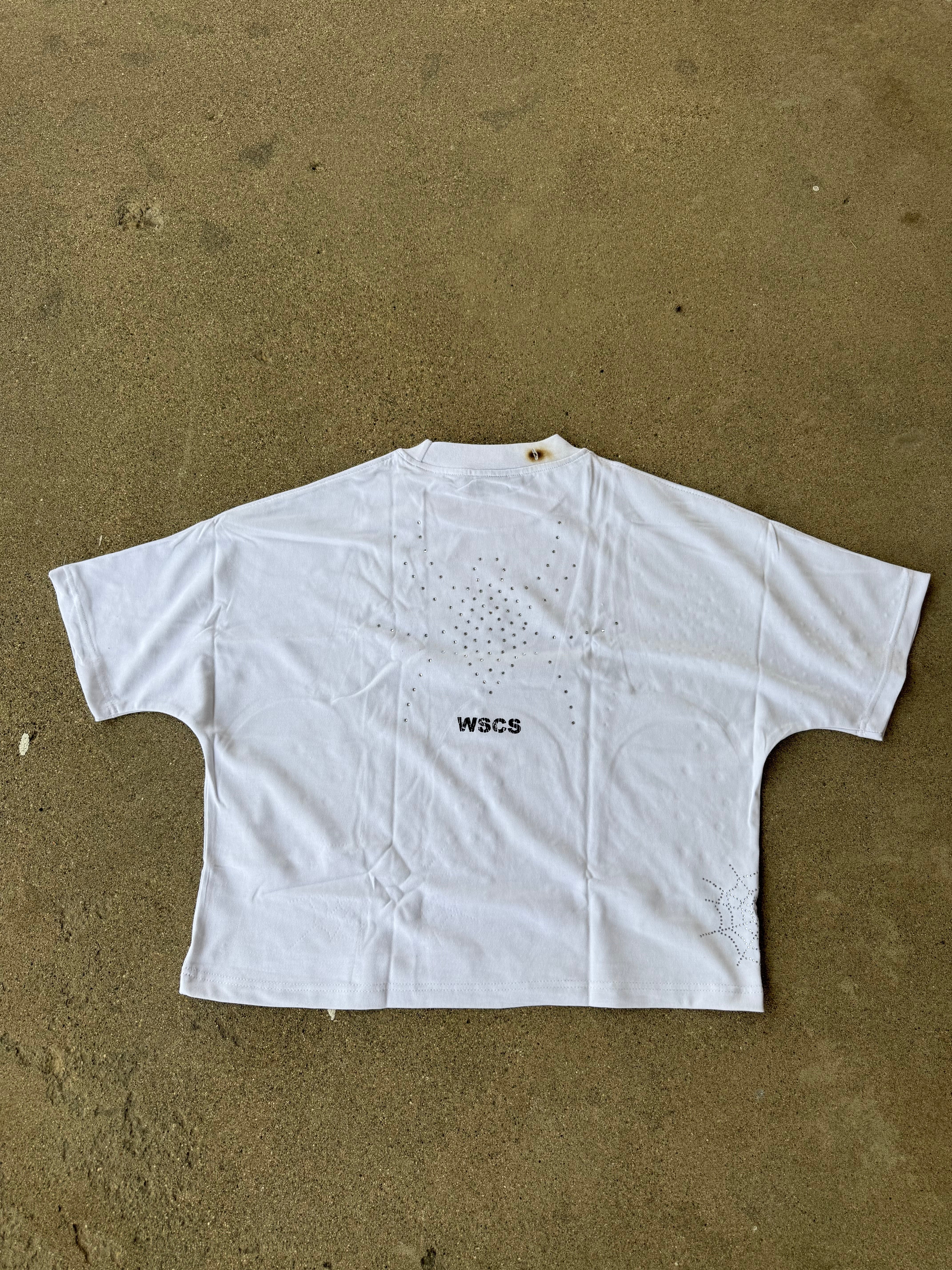 WSCS “Burn Whole T” Cropped Box Fit
