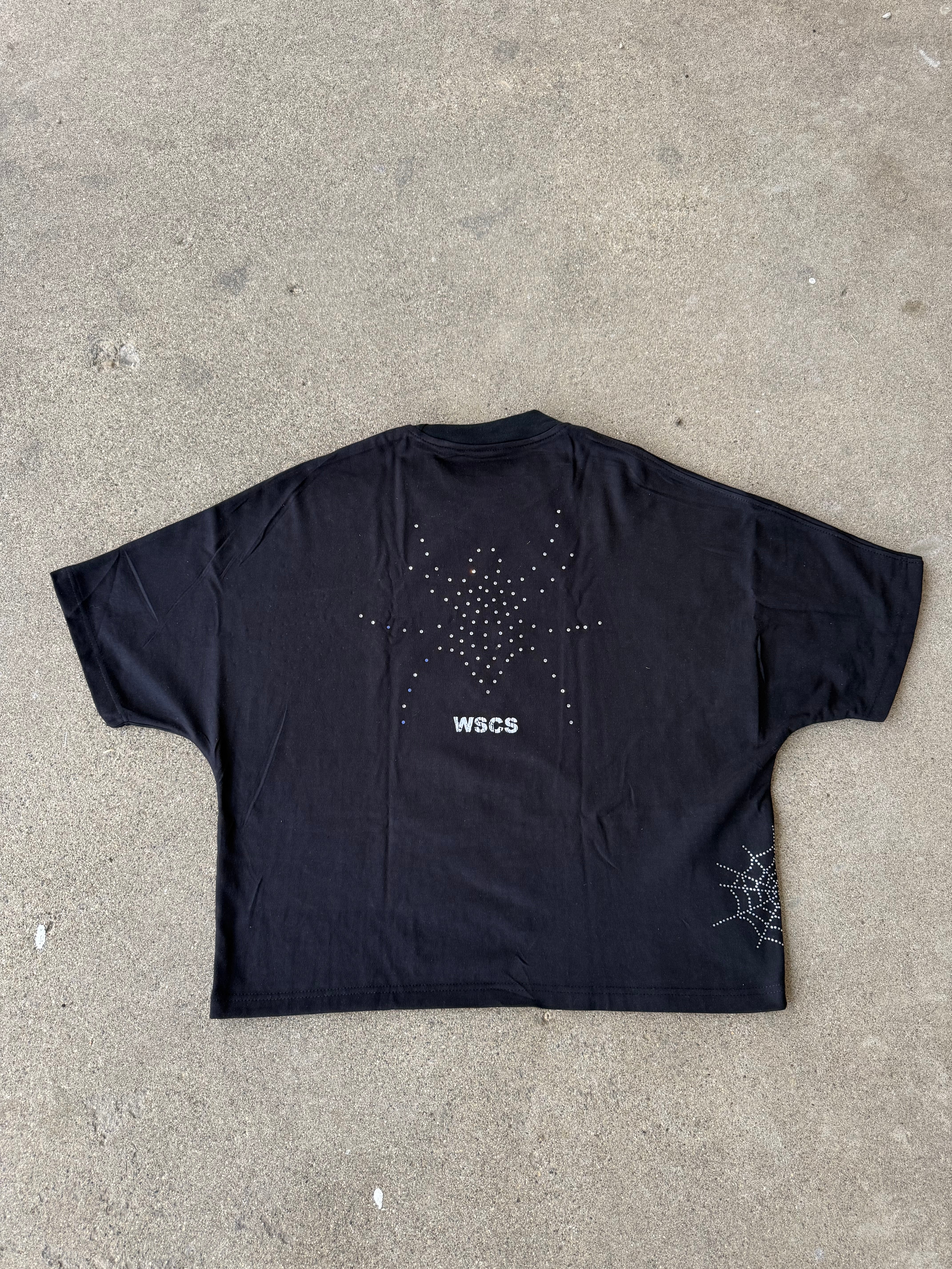 WSCS “Burn Whole T” Cropped Box Fit