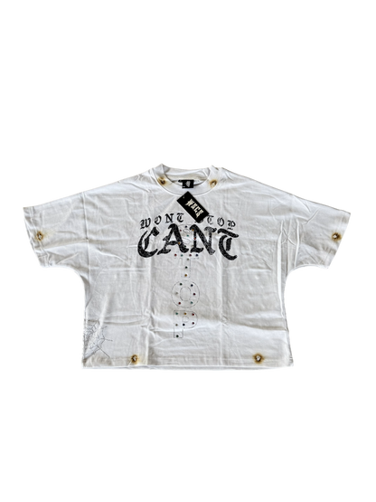 WSCS “Burn Whole T” Cropped Box Fit