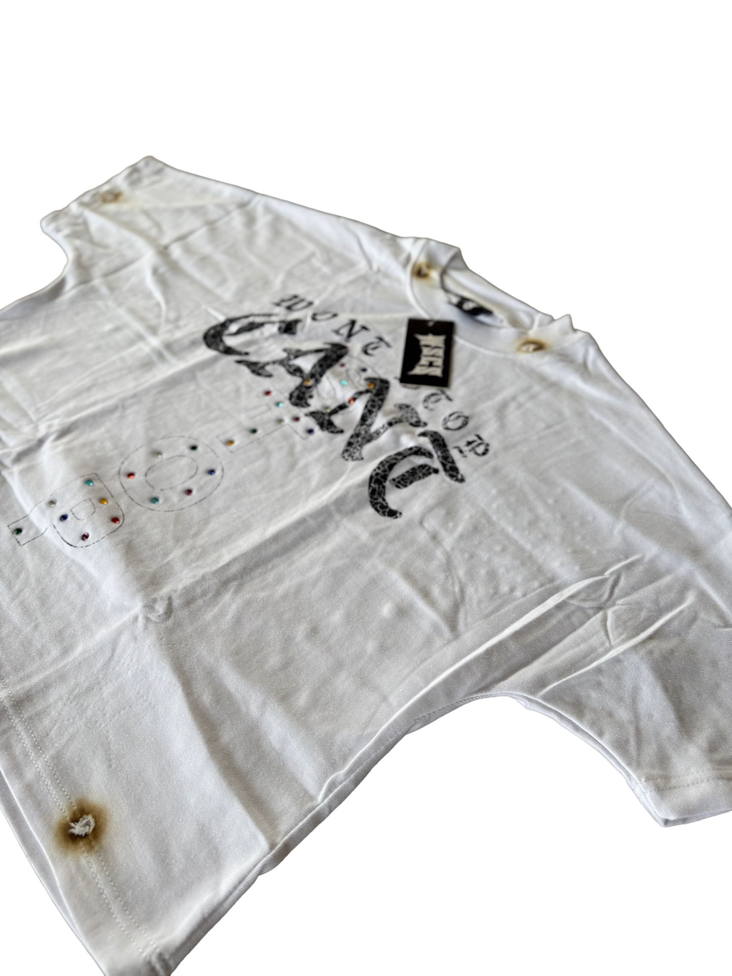 WSCS “Burn Whole T” Cropped Box Fit