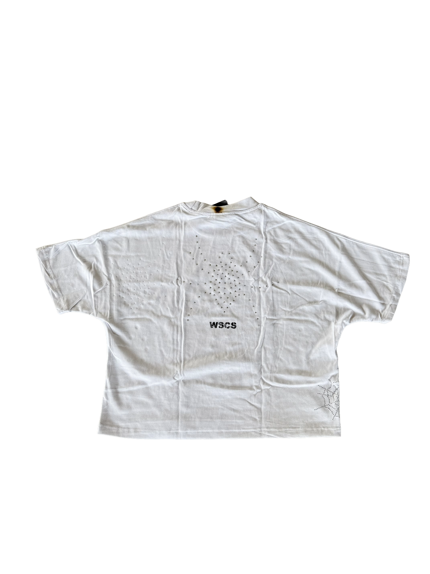 WSCS “Burn Whole T” Cropped Box Fit