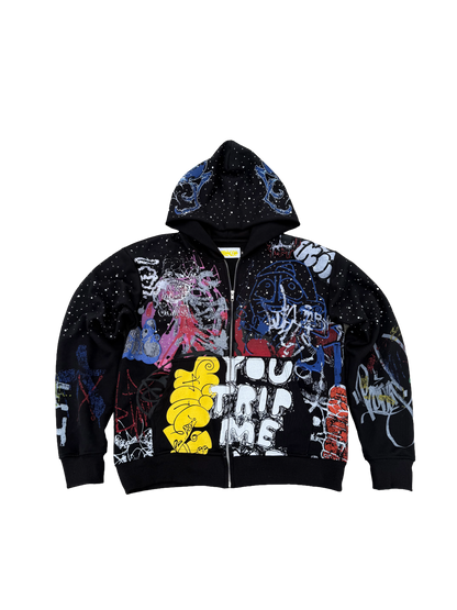WSCS “Graffiti Noir” Jacket