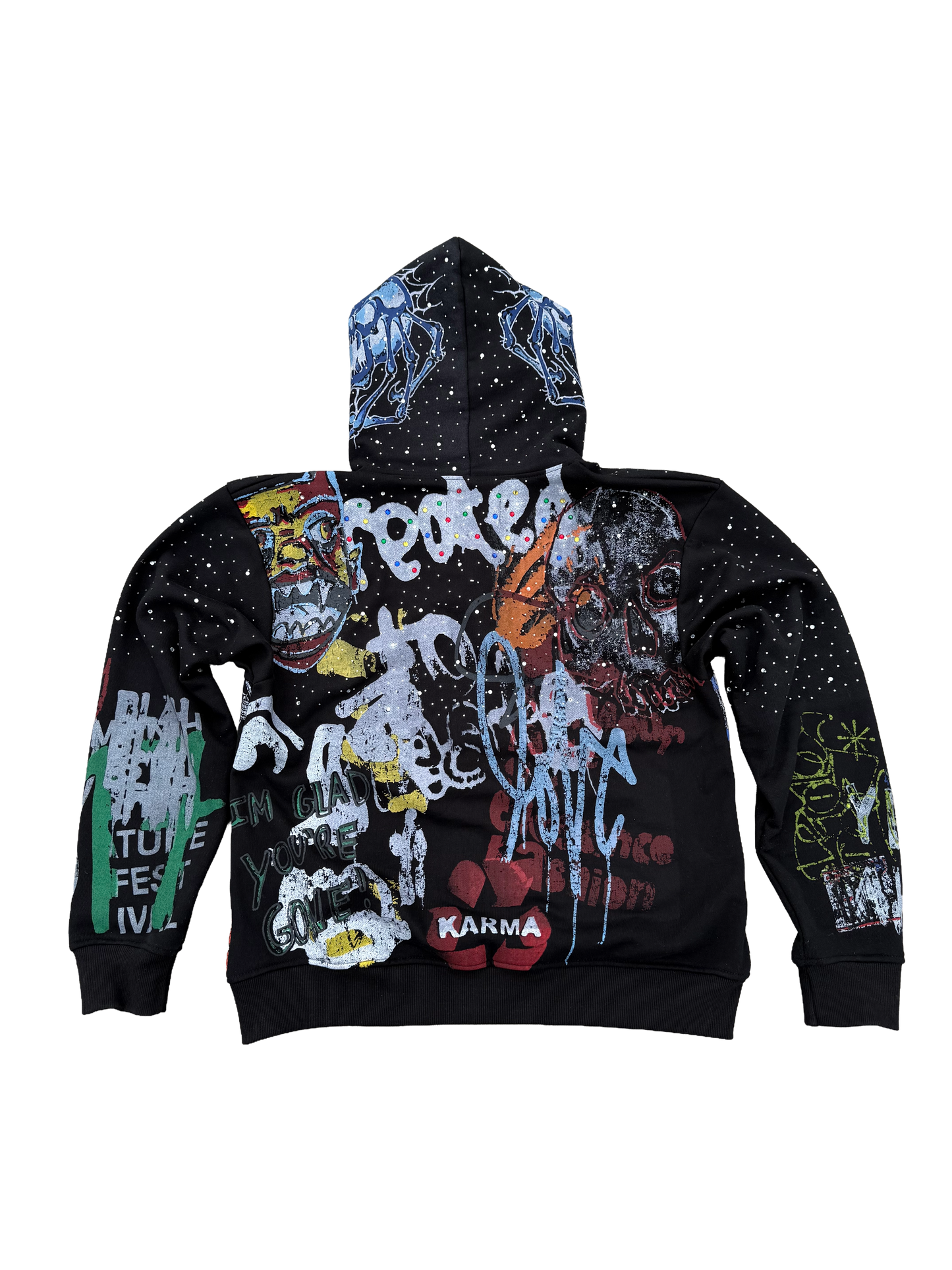 WSCS “Graffiti Noir” Jacket
