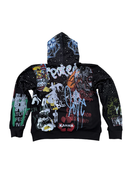 WSCS “Graffiti Noir” Jacket